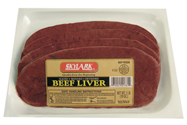 Beef Liver Tray