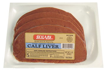 Calf Liver Tray image