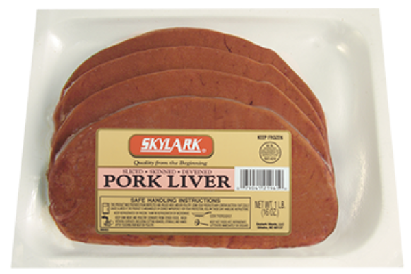 Pork Liver Tray